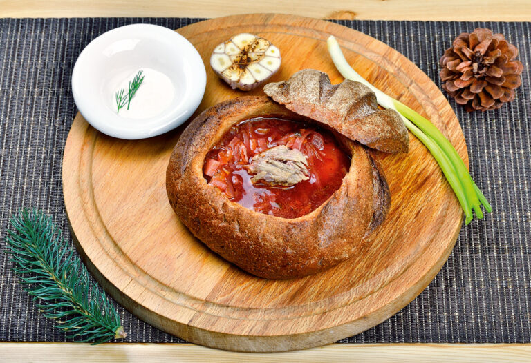 Меню | Кафе «Пермская кухня»